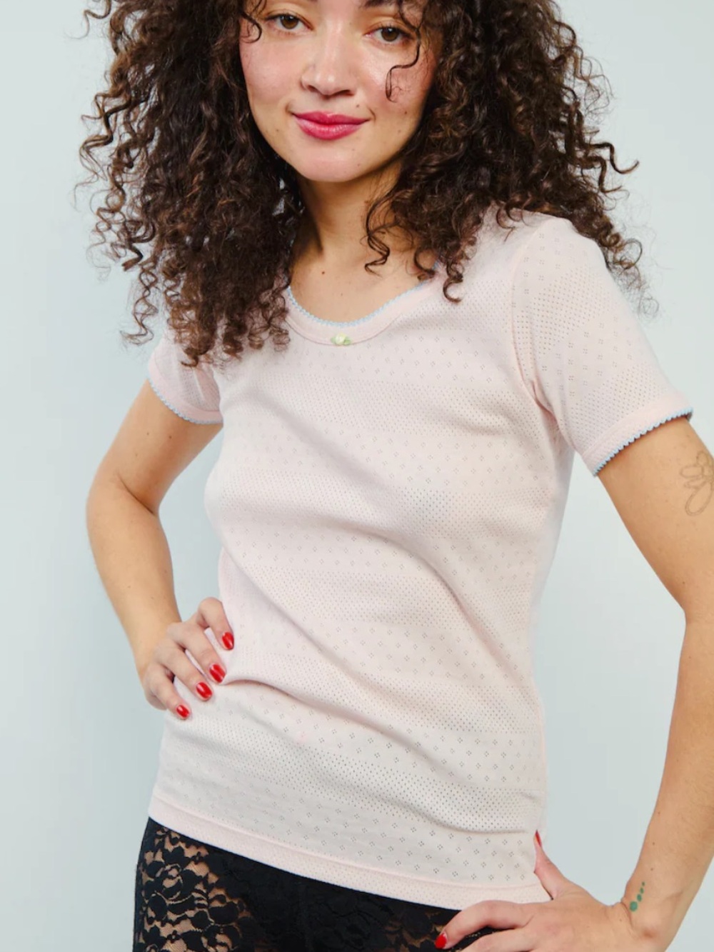 Rosette NYC Peony Tee sz. S
